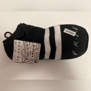 FRIENDS Ankle Socks 5-Pack Size 4-10